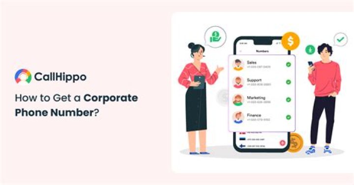 How do I find a corporate phone number?