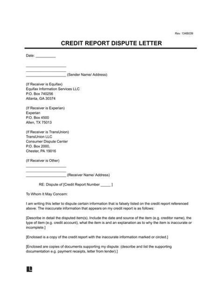How do I find creditors address?