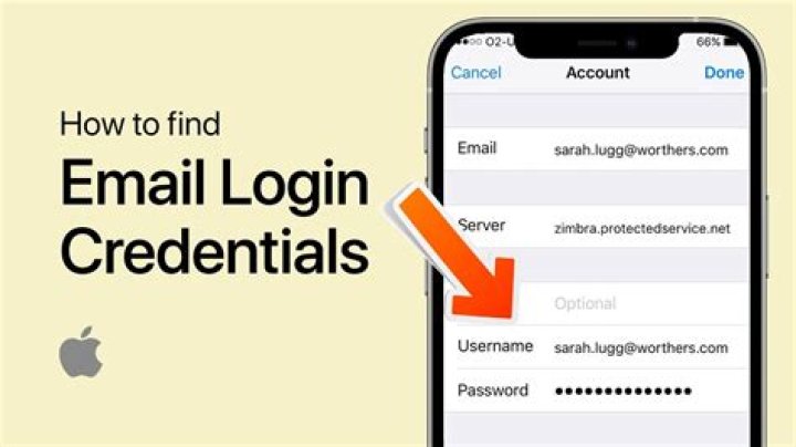 How do I find my email?