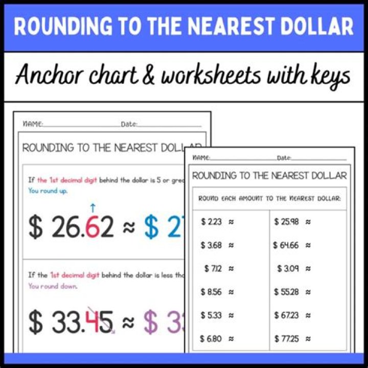 How do I find the nearest dollar amount?