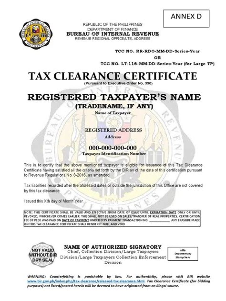 How do I get a tax clearance certificate in Hawaii?