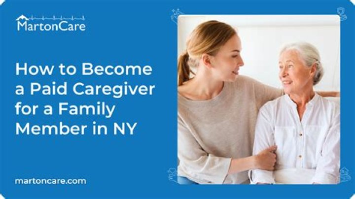 How do I get paid for taking care of elderly family members?