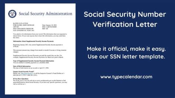 How do I know if my Social Security number is active?