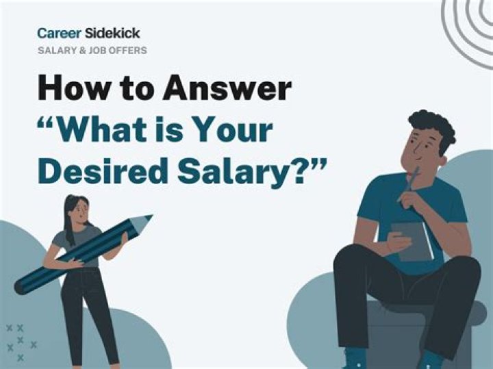 How do you answer the desired salary on an application?