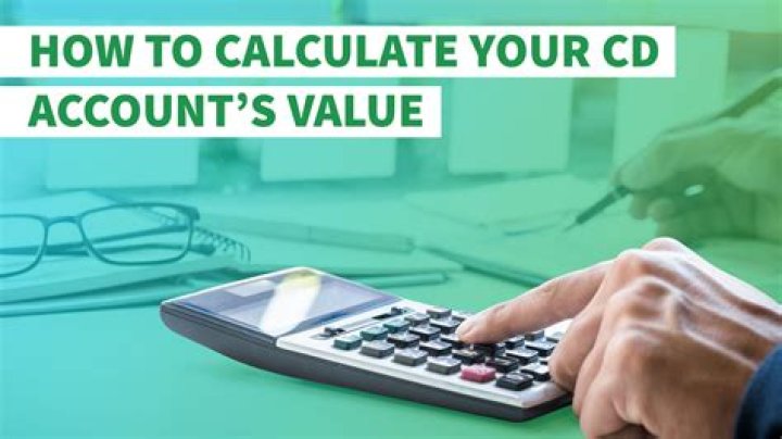 How do you calculate CD maturity?