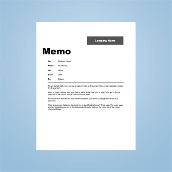 How do you conclude a memo?