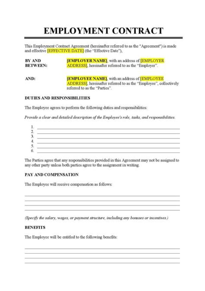 How do you handle a contract employee?