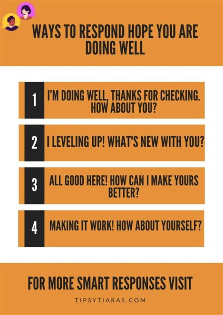 How do you respond to someone saying hopefully?