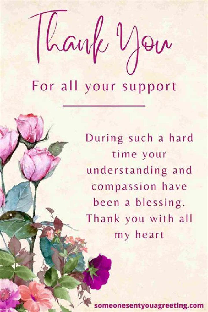 How do you say thank you to someone who helped?
