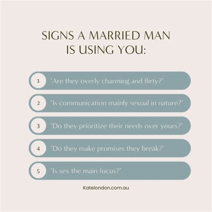 How do you tell if a man is using you for convenience?