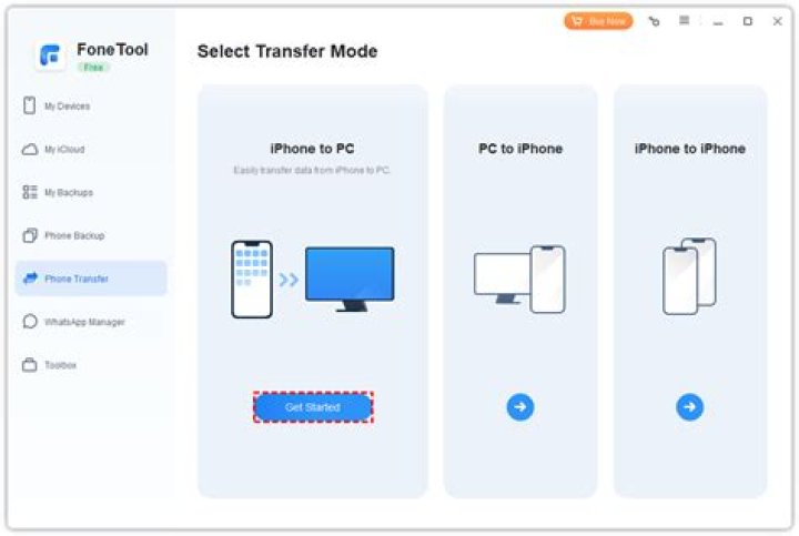 How do you transfer clients?
