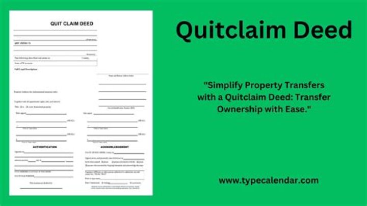 How does a quit claim deed work in CT?