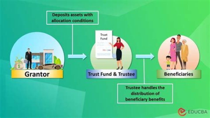 How does a trust work for a disabled person?