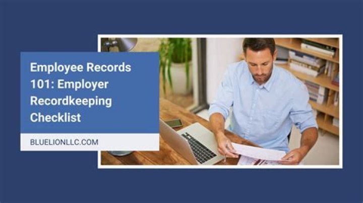 How long does a company keep your employment records?