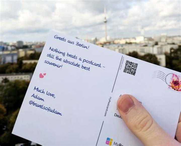 How long does a postcard take from UK to Germany?
