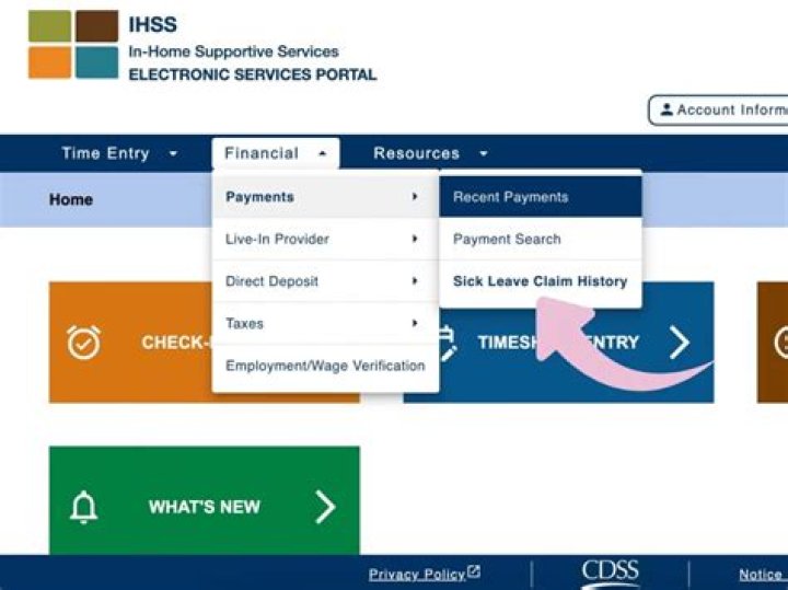 How long does it take to get IHSS payment?