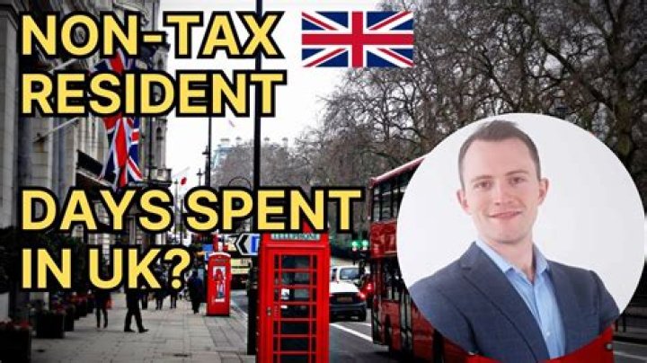 How many days can a non UK resident spend in the UK?