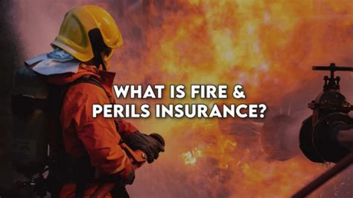How many number of perils are covered as in built under a fire policy?