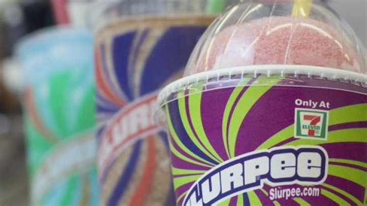 How many Oz is a 7/11 large Slurpee?