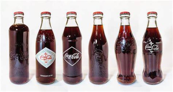 How much did a bottle of Coke cost in 1996?
