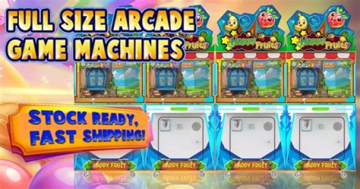 How much does an arcade machine cost?