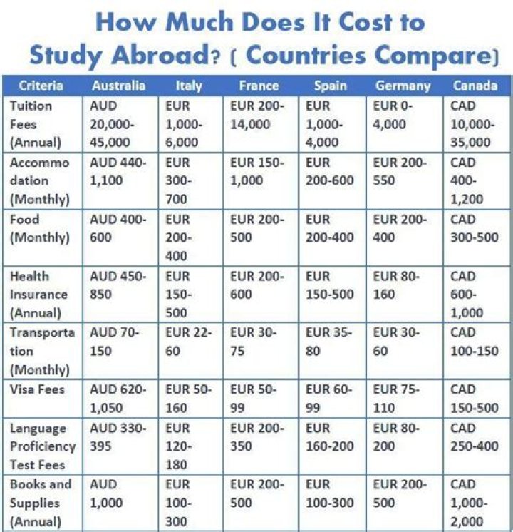 How much does teaching abroad cost?