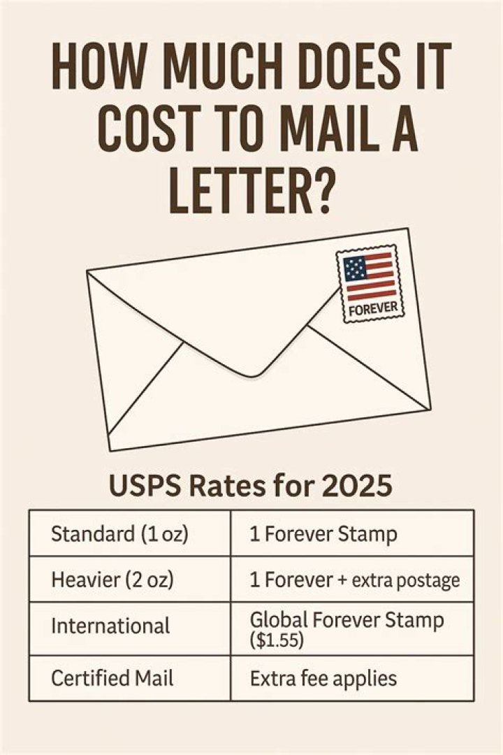 How much is postage for a square envelope 2021?