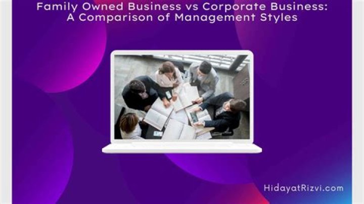 Is a family owned business private?