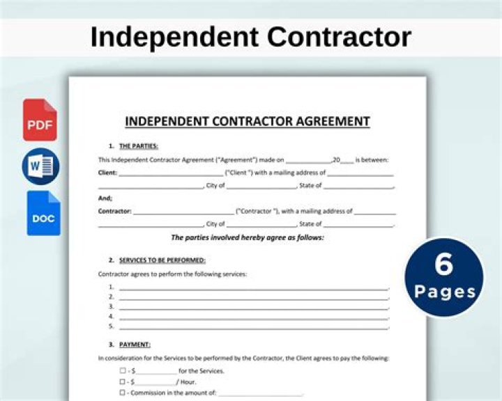 Is a stylist an independent contractor?