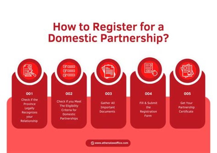 Is domestic partner a legal status?