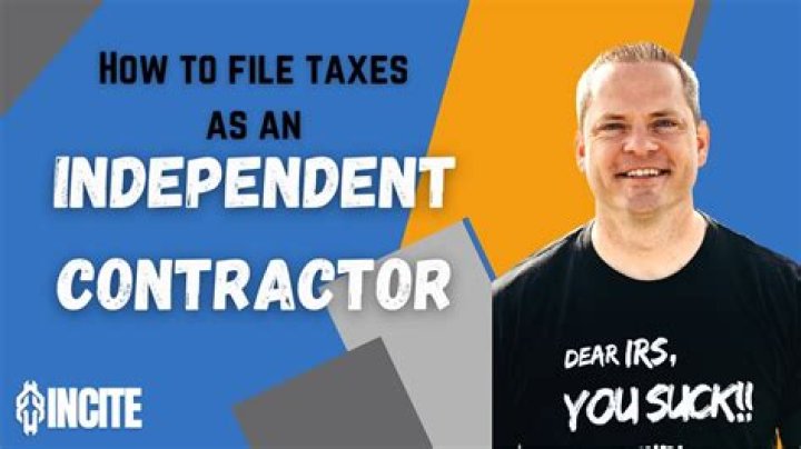 Is it better for me to file as an Independent?