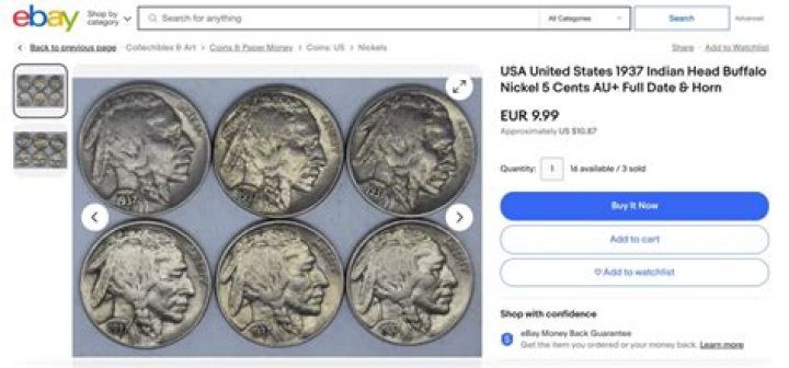 Is it legal to sell coins on eBay?