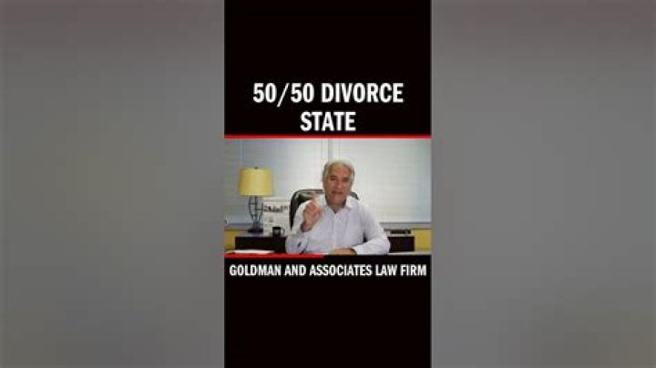 Is Nebraska a 50/50 divorce state?