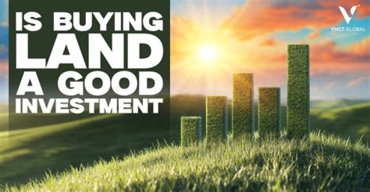 Is owning farm land a good investment?
