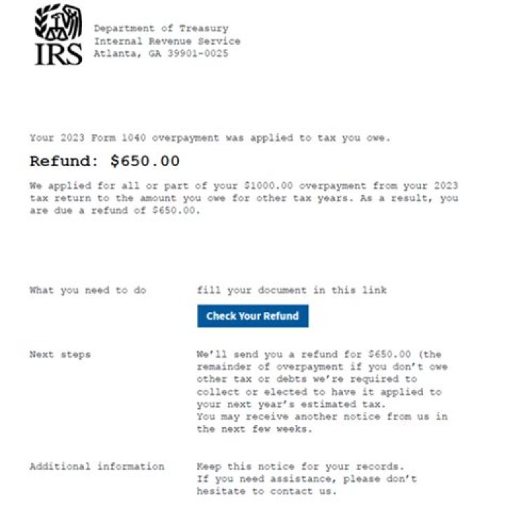 Is the IRS running behind on returns?