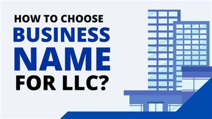 Should I name my LLC after my business?