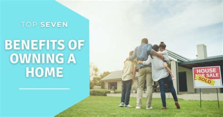 What are some of the benefits of owning a residence?