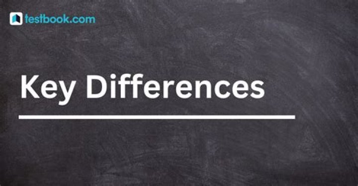 What are the key differences between bed and breakfast?