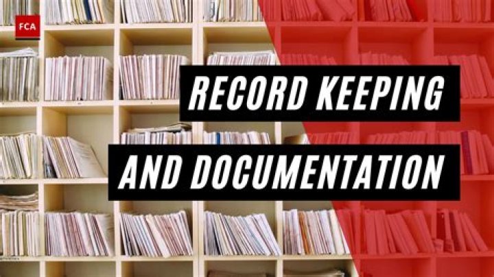 What are the record keeping requirements for SARS?