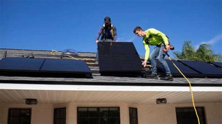 What are the requirements to install solar panels?