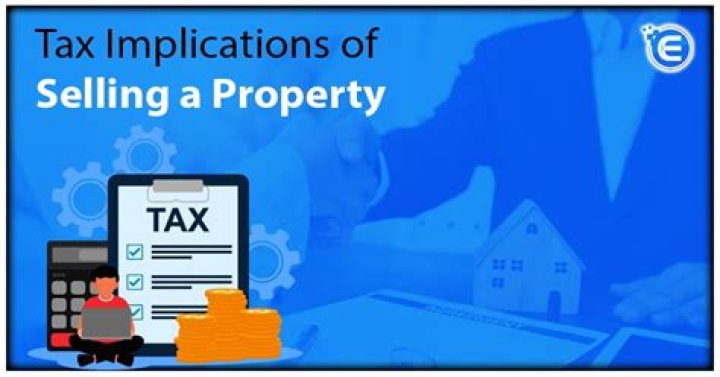 What are the tax implications of selling an investment property?