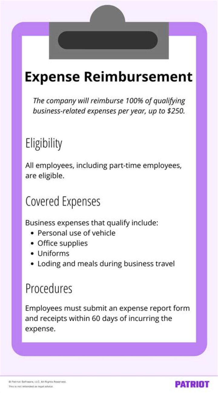 What can employers reimburse employees for?
