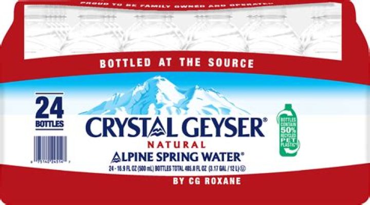 What company owns Crystal Geyser?