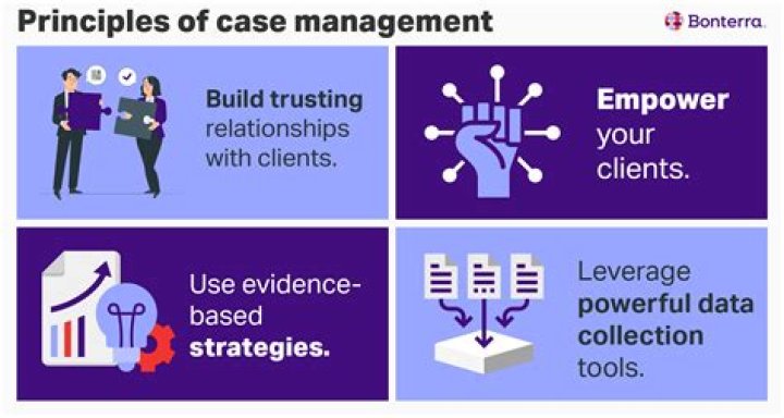 What does case management mean in a divorce?