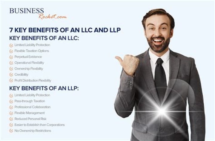 What does LLC and LLP stand for?