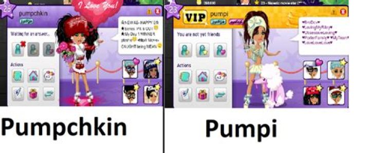 What happened to Pumpchkin MovieStarPlanet?