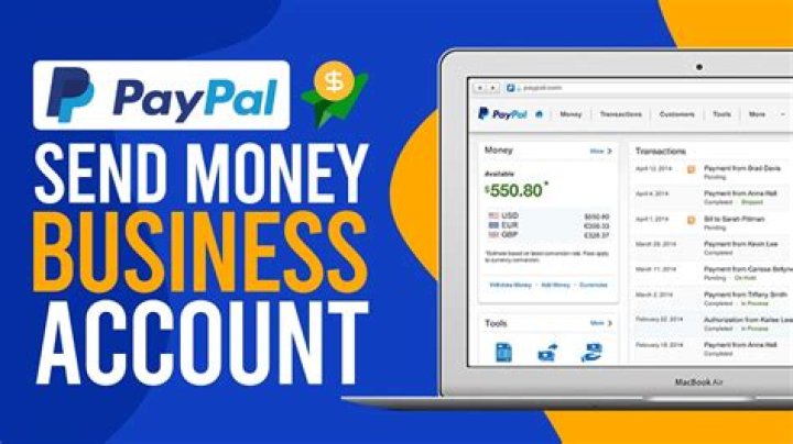 What happens if I make my PayPal a business account?