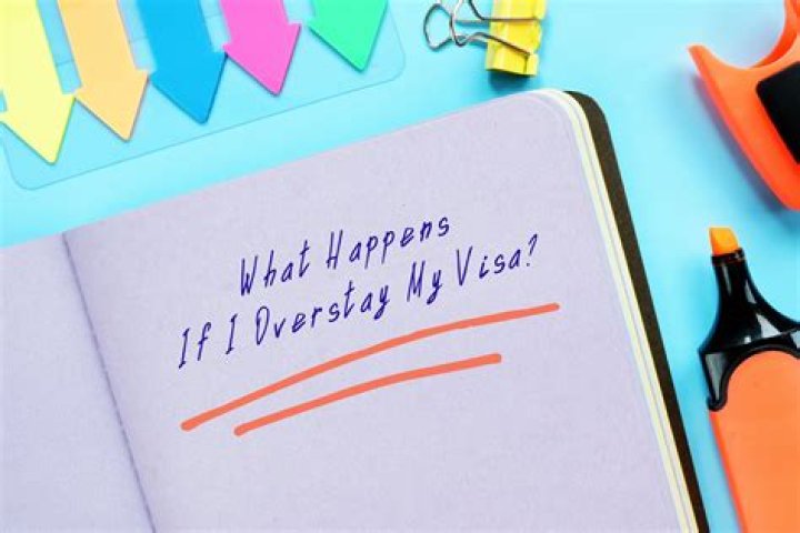 What happens if I overstay my h1b visa?