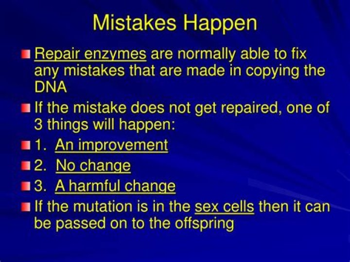 What happens if there is a mistake in tax filing?