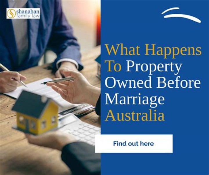 What happens to property during separation?